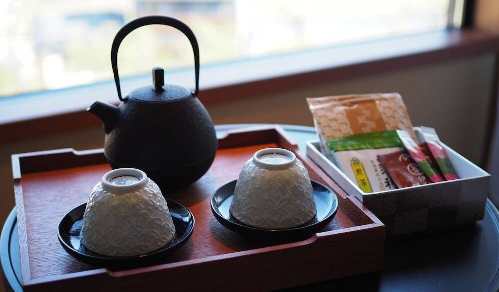 客室のお茶セット / 2