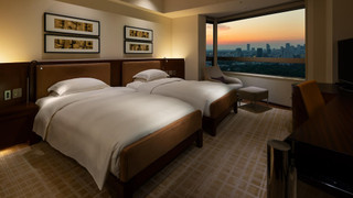 ルーム シングルベッド 2 台 シティビュー