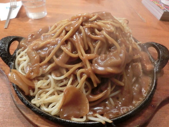 「ロータ」料理 81914 カレースパゲティー\400+大盛\100