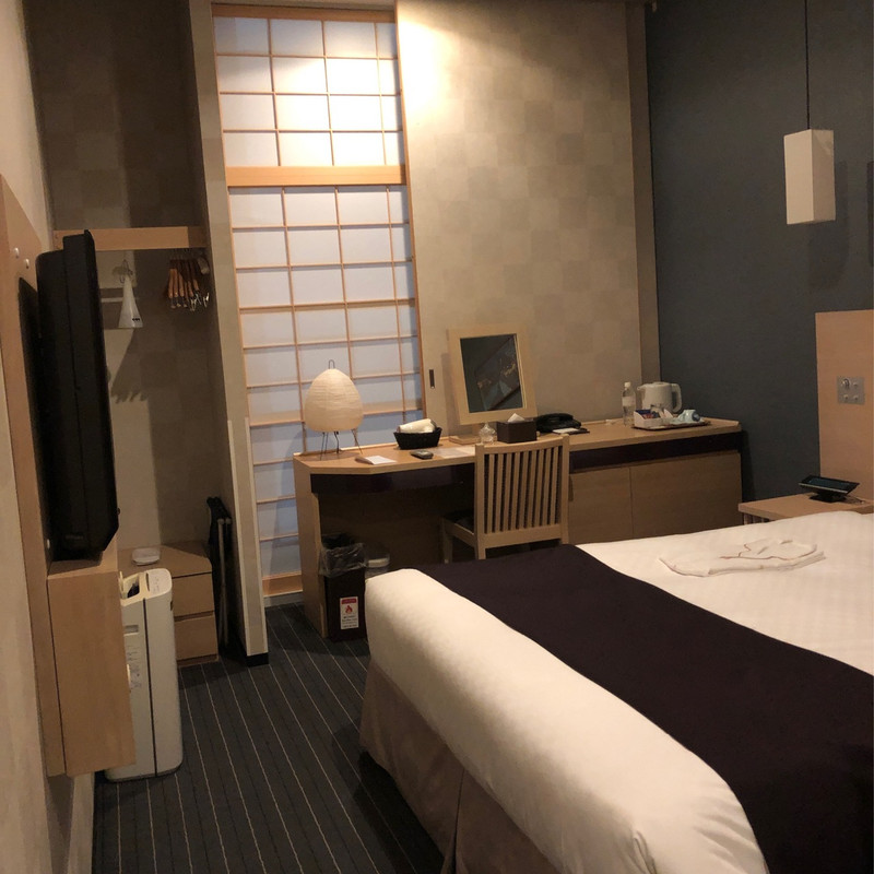 部屋も和のテイストで落ち着きます。