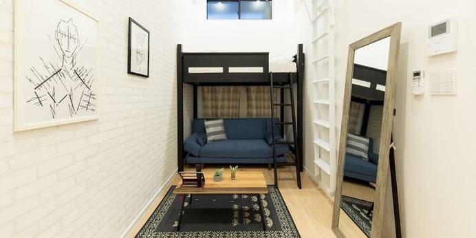 TRIP POD TAKASAGO B（トリップポッド高砂 B）（福岡県 アパートメント） / 1