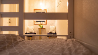 ツインルーム 女性限定 禁煙 共用バスルーム