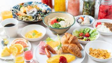 朝食ビュッフェ イメージ / 1