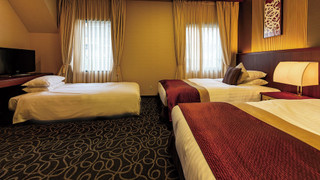 トリプルルーム 喫煙可