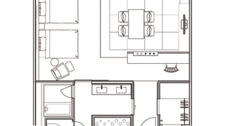 NEW! [桜凛閣] プレミア和洋室 禁煙