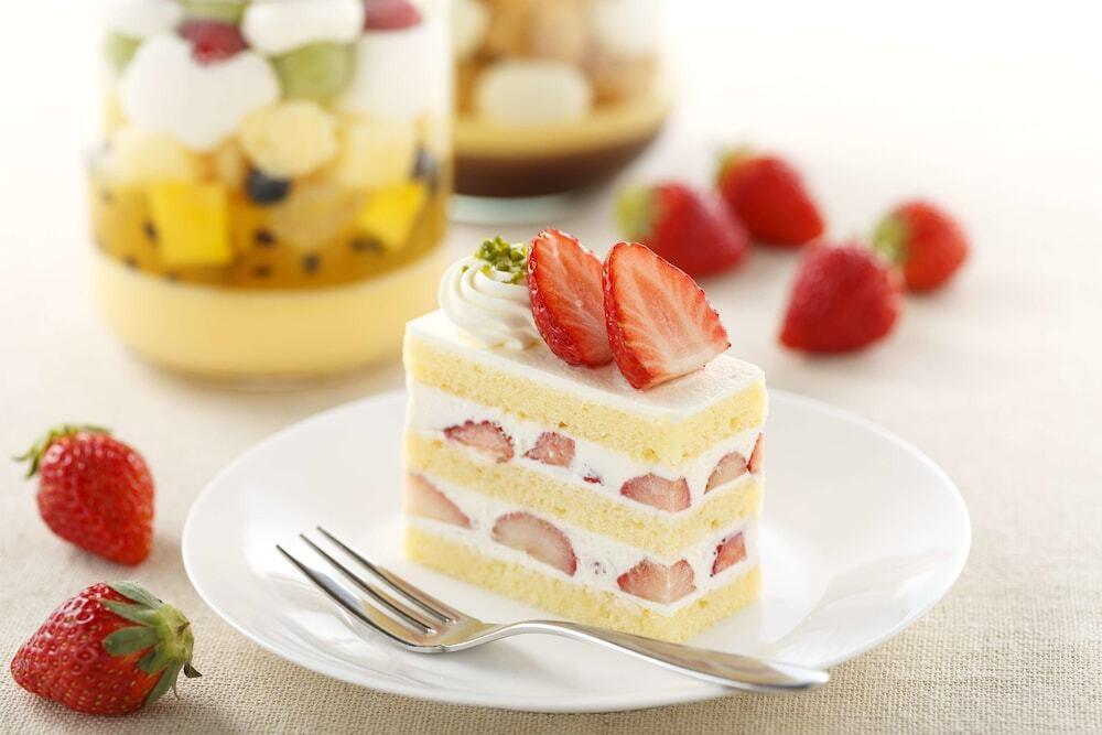 ホテルメイドカットケーキ