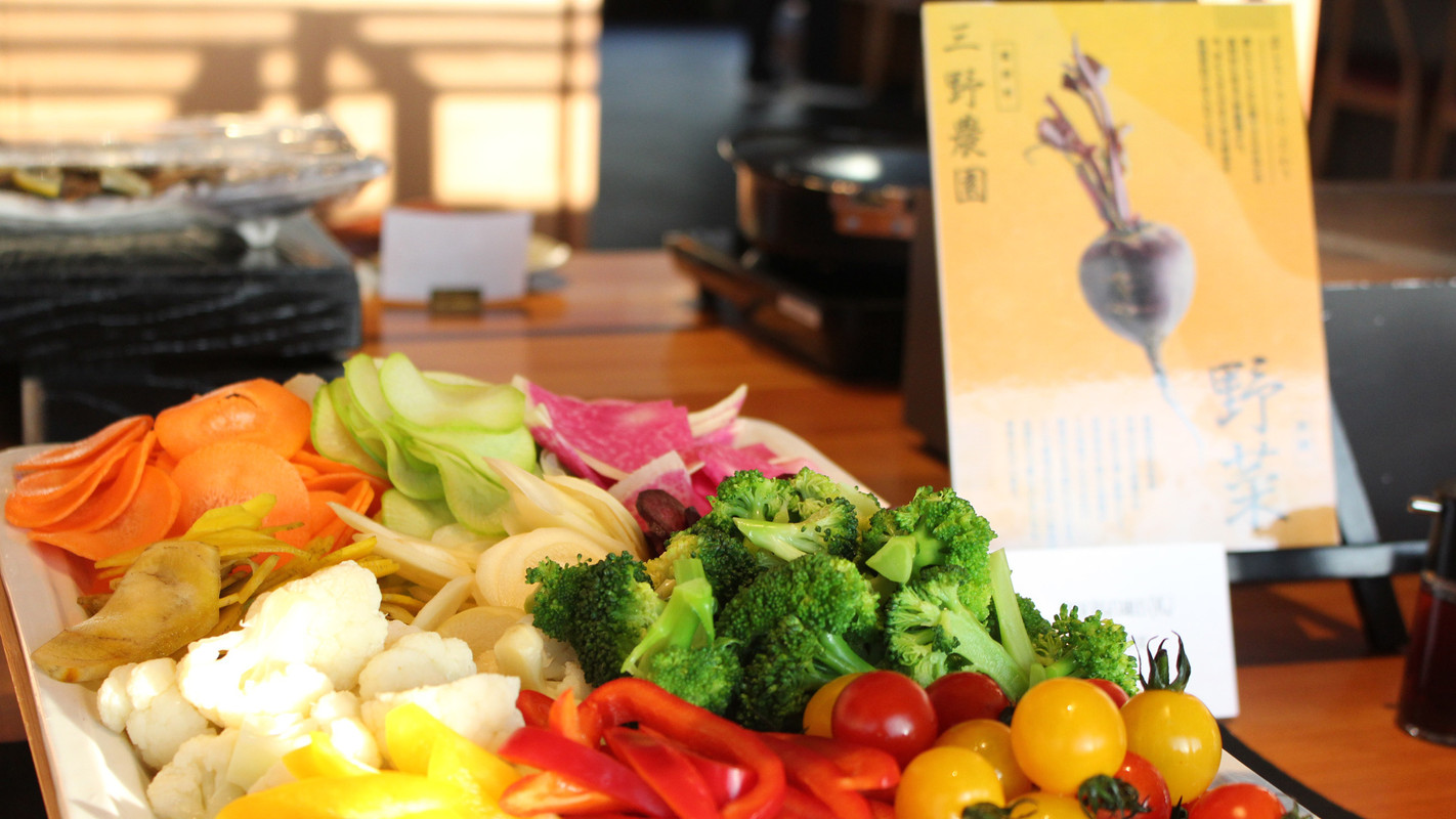 朝食ビュッフェ一例②