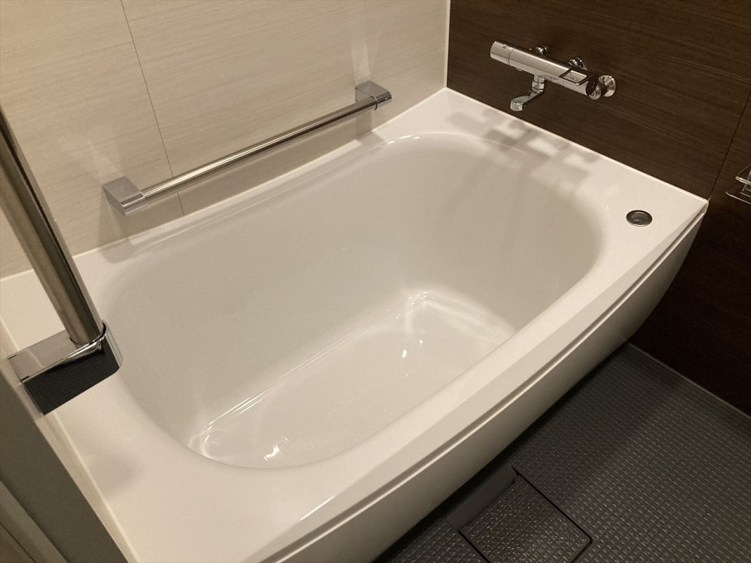 ホント、お風呂がオーバーフローするだけでこれほど嬉しいとは！