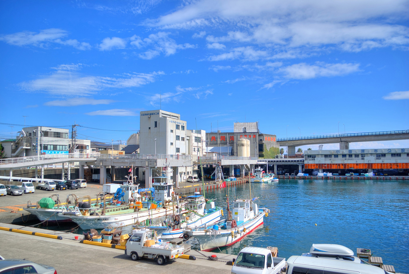 小田原市 小田原漁港