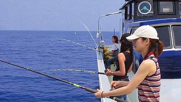 アクティビティ 釣り / 8