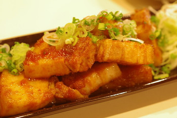 「居酒屋 あがん」料理 860348 豚三枚肉の生姜焼き