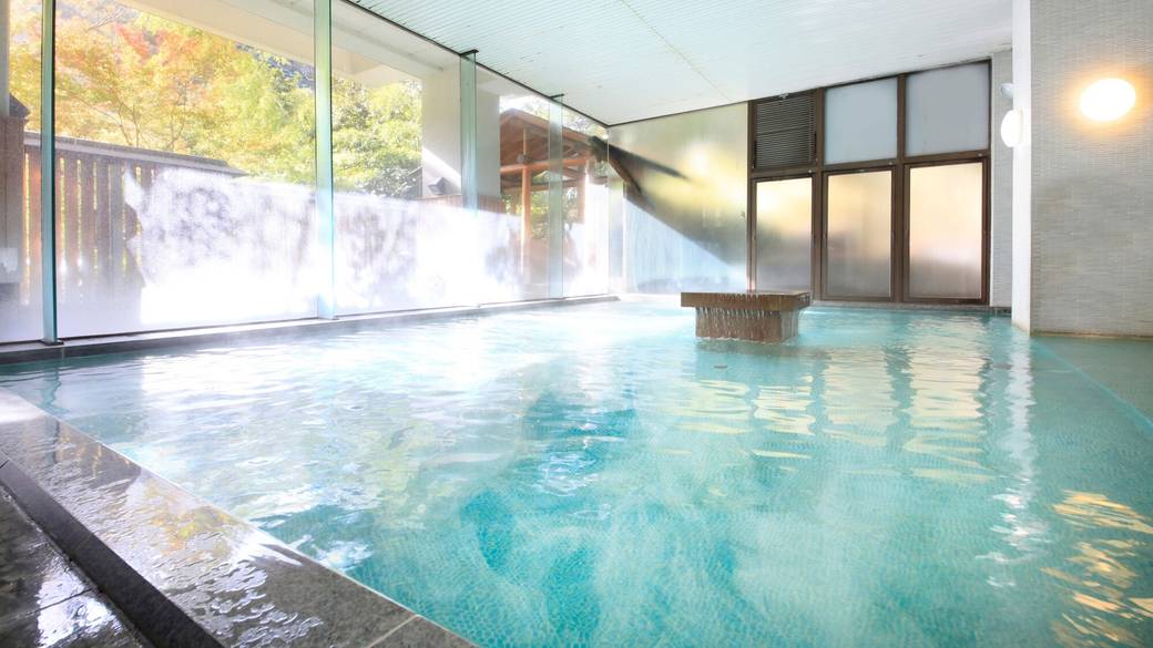 ホテルおかだ 大浴場 / 4