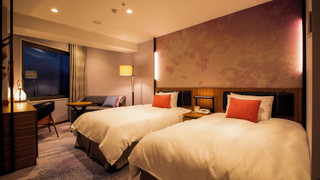 [富士山ビュー] スタンダードツイン (禁煙)