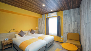 スタンダードツイン 21平米 (ツインサイズベッド2台) 禁煙