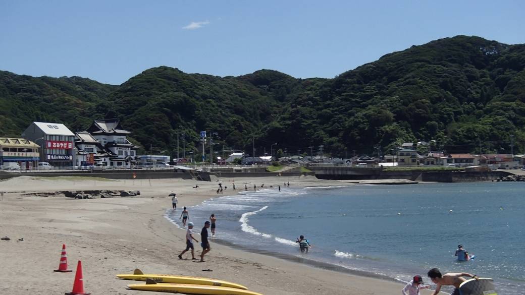 内浦海水浴場 / 1