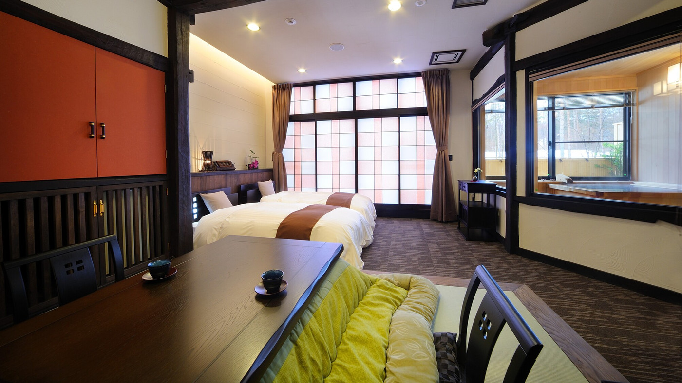 広い内湯付き客室で赤ちゃんとのんびり4069219