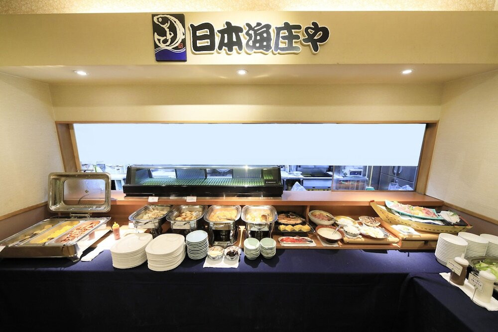 朝食ビュッフェ