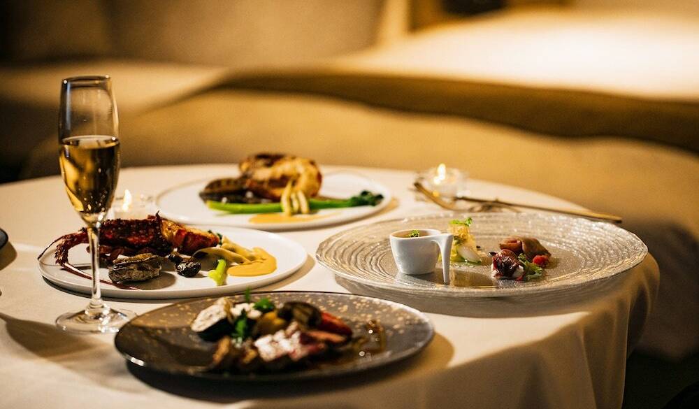 インルームディナー / 4