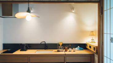 スタンダードルーム 丸のキッチン / 3