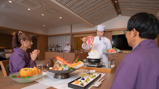 【L：部屋食】金泉露天＆足湯付特別室140平米/別館1階太閤 [和洋室] [禁煙]