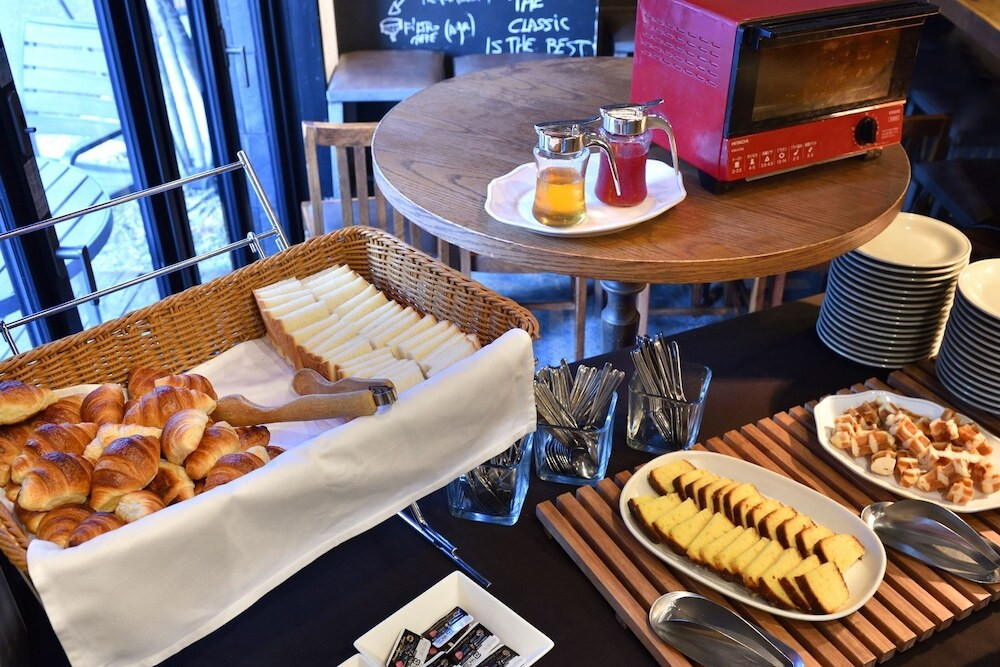 朝食ビュッフェ