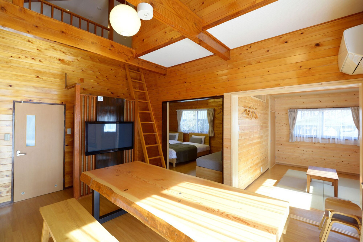 ファミリーコテージの例