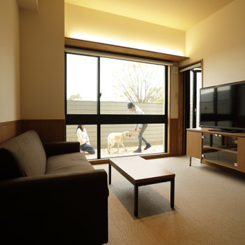 愛犬用のお食事や犬用アメニティが充実！ワンちゃんファーストの宿3927752