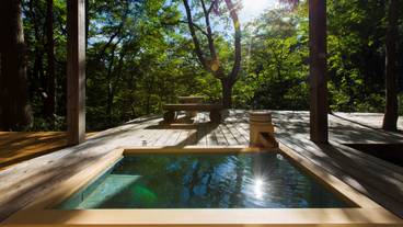 山にあそぶ えぼし岳 露天風呂 / 13