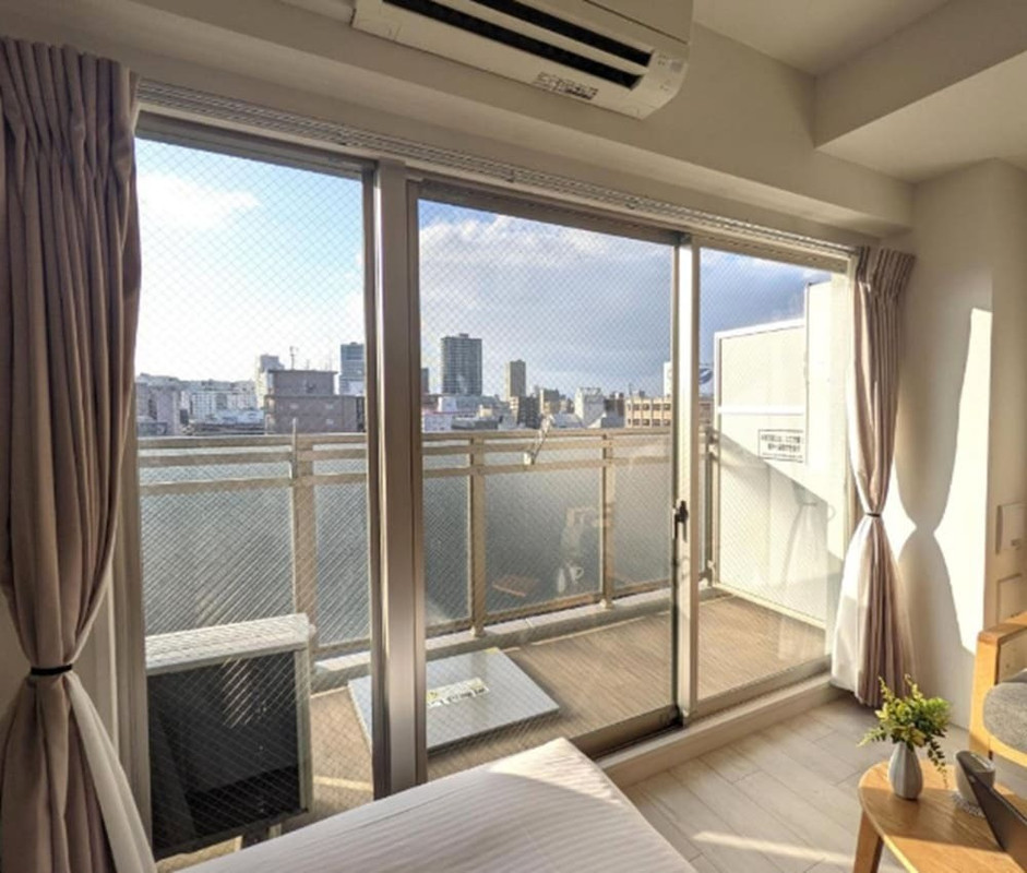 バルコニーからの眺望