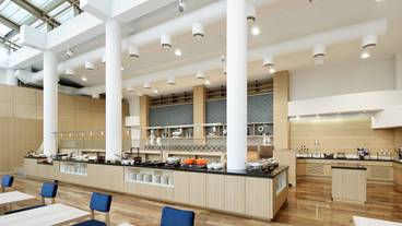 レストラン 料理ブース / 6