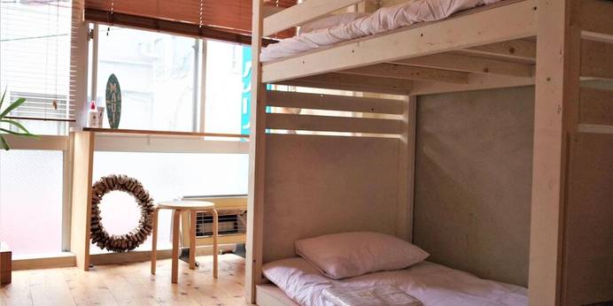 Ini.Kobe HOSTEL＆CAFE BAR（兵庫県 ゲストハウス・ホステル・ドミトリー） / 1