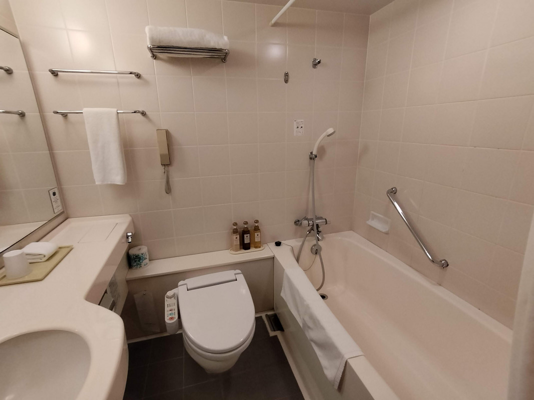 バスルームはワンランク上です