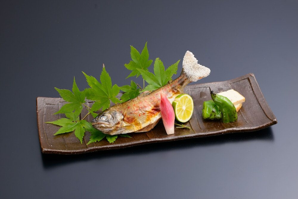 旅館のお食事処