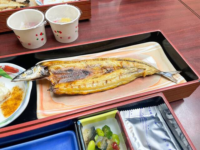 朝食 干物一例① / 2
