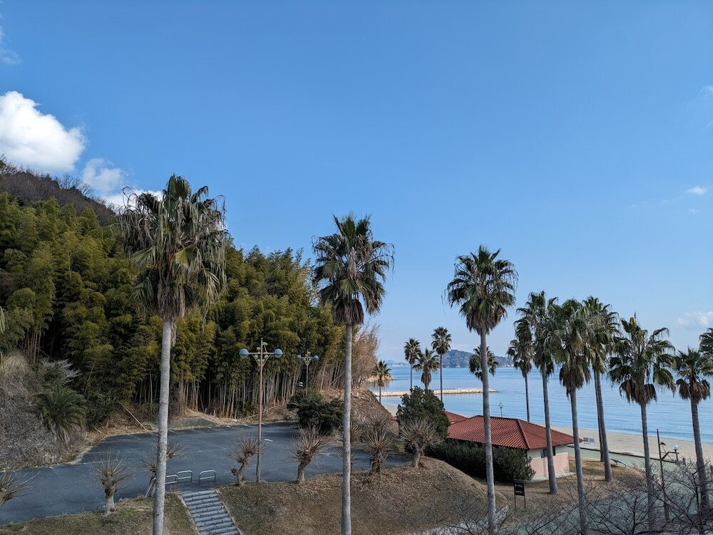 部屋からの景観