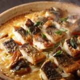 朝食一例 地魚ちゃんちゃん焼き / 3