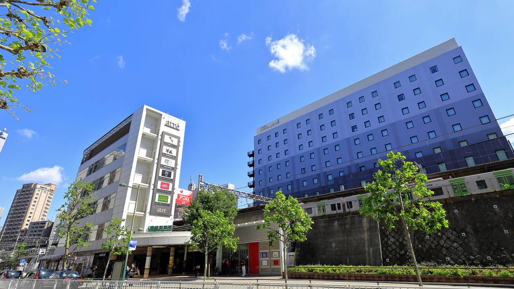 五反田駅に到着。
買い物をしてホテルへ / 1