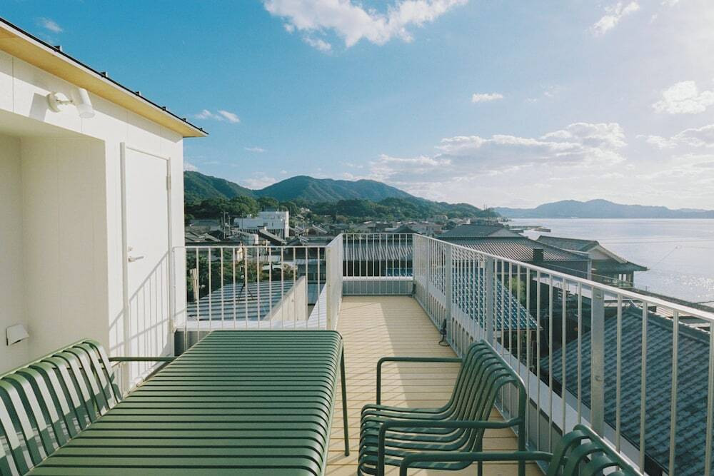 バルコニーからの眺望