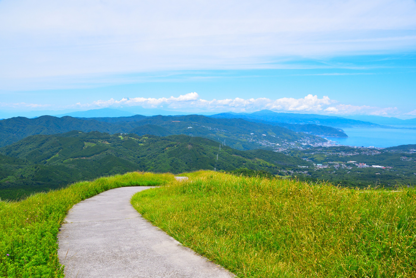 伊東市 大室山