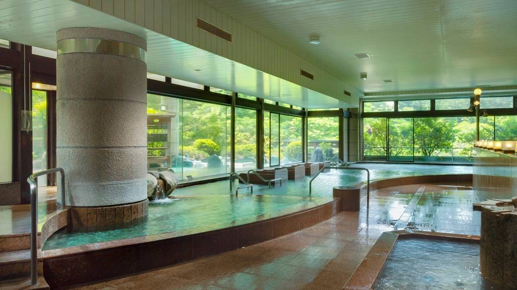 大浴場「赤富士」内湯 / 2