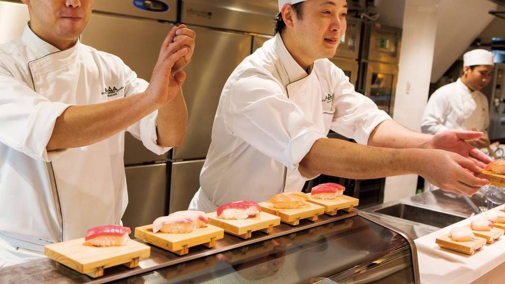 寿司は握りたて / 2