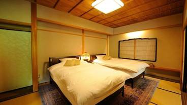 特別室 囲炉裏 寝室 / 4