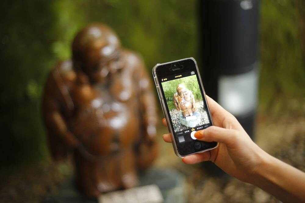 七福神携帯ラリー①