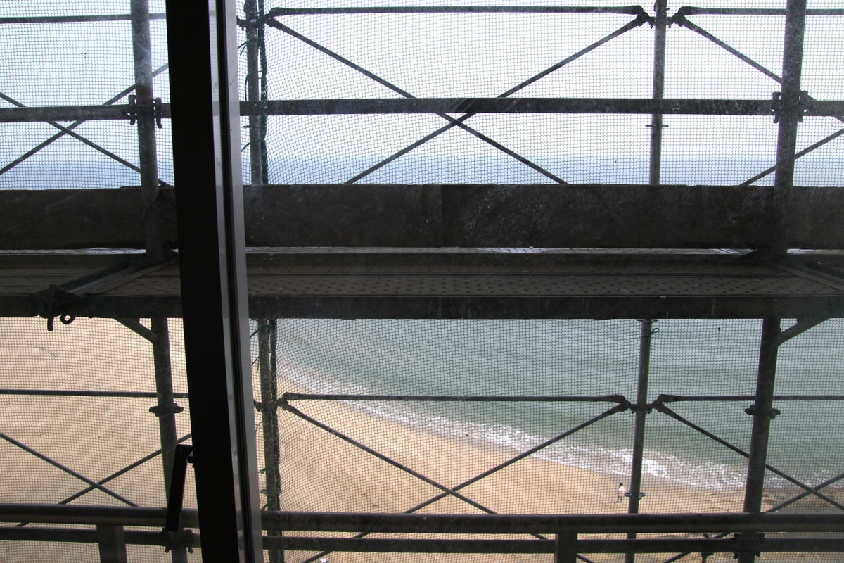 客室からの眺望