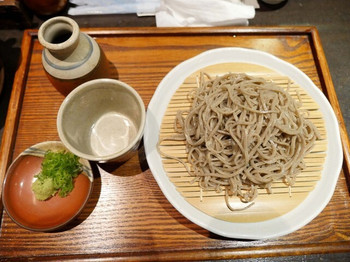 「田久」料理 1061213 もりそば