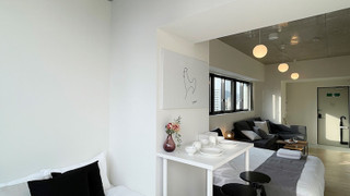 デラックス コンドミニアム 1 ベッドルーム 禁煙 シティビュー (bHotel Nekoyard 602)