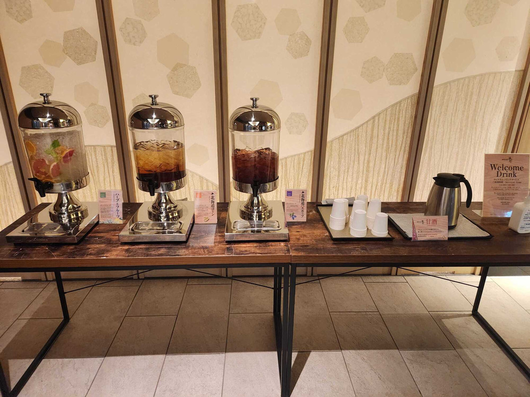 ウェルカムドリンク