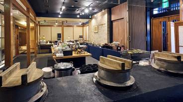 朝食ビュッフェ / 9