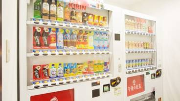 自動販売機 / 10