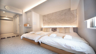 ツインルーム202